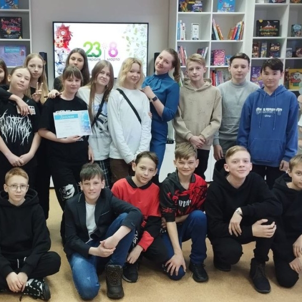 Музыкальные встречи в библиотеке